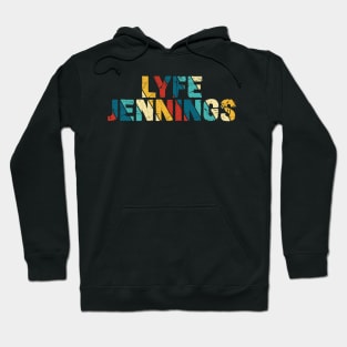 Retro Color - Lyfe Jennings Hoodie